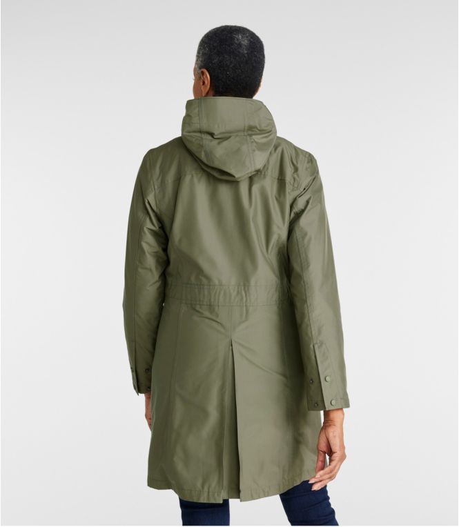 Women's H2OFF Raincoat, PrimaLoft-Lined