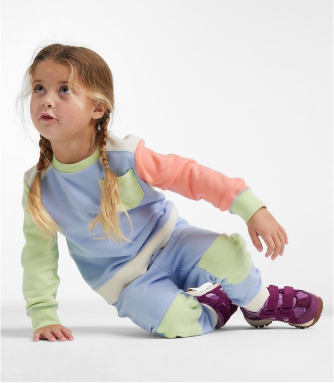 Infants' and Toddlers' Athleisure Sweatsuit Set