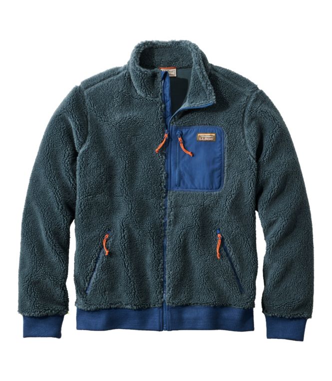 Men's Bean's Sherpa Fleece Jacket
