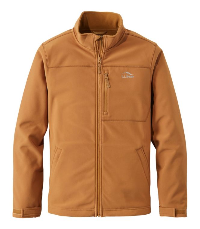 Men's Bean's Windproof Softshell Jacket