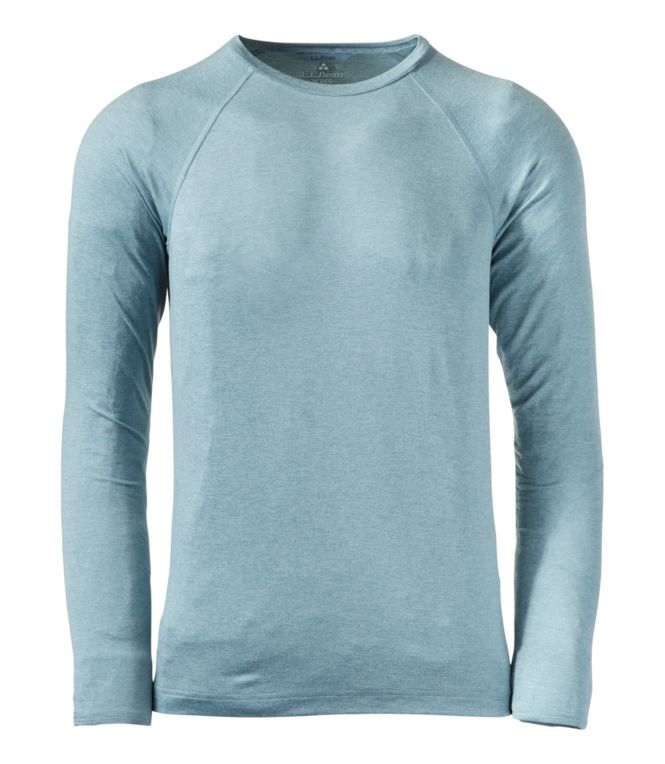 Men's L.L.Bean Simple Soft Base Layer, Crew