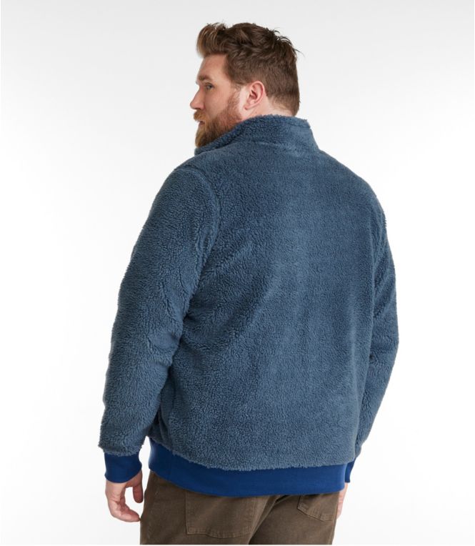 Men's Bean's Sherpa Fleece Jacket