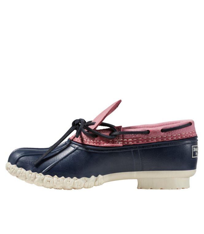 Women's Bean Boots, Rubber Mocs