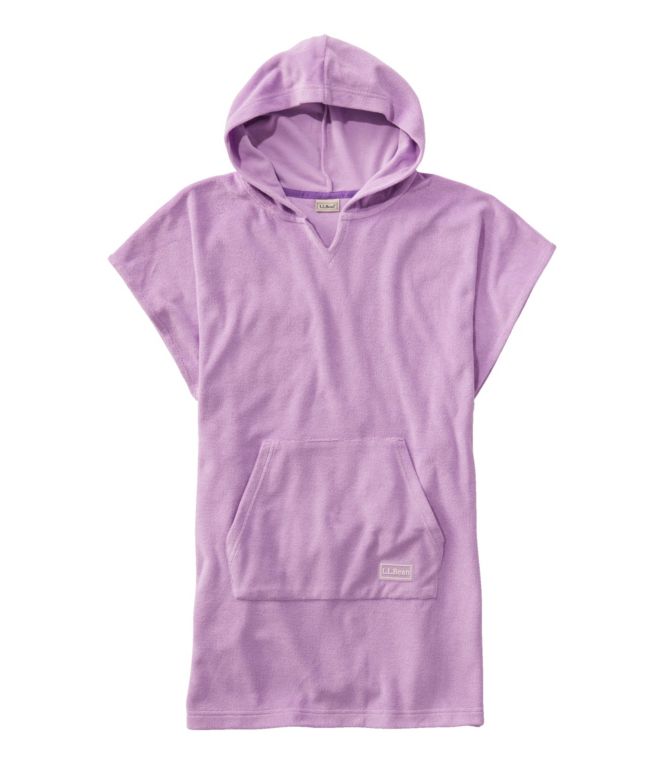 Kids' Terry Cover-Up, Hooded