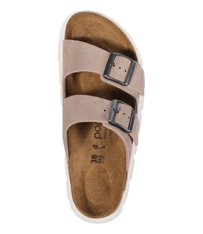 Women's Birkenstock Papillio Arizona Chunky Sandals, Suede
