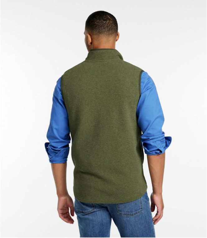 Men's Lakewashed Double-Knit Vest