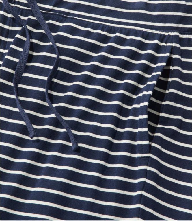 Women's Super-Soft Shrink-Free Button Front Pajama Set, Stripe