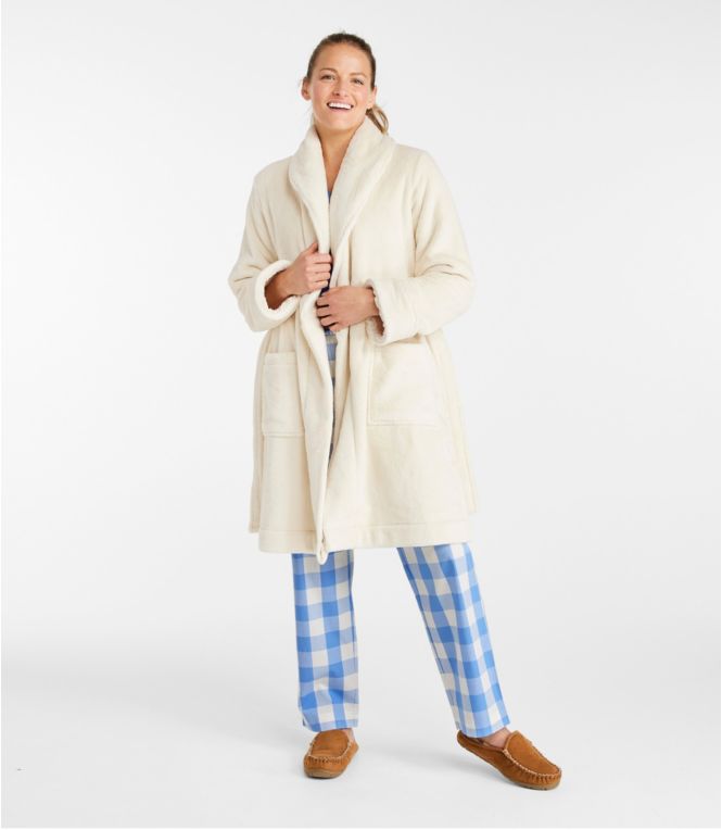 Women's Wicked Plush Robe, Mid-Length