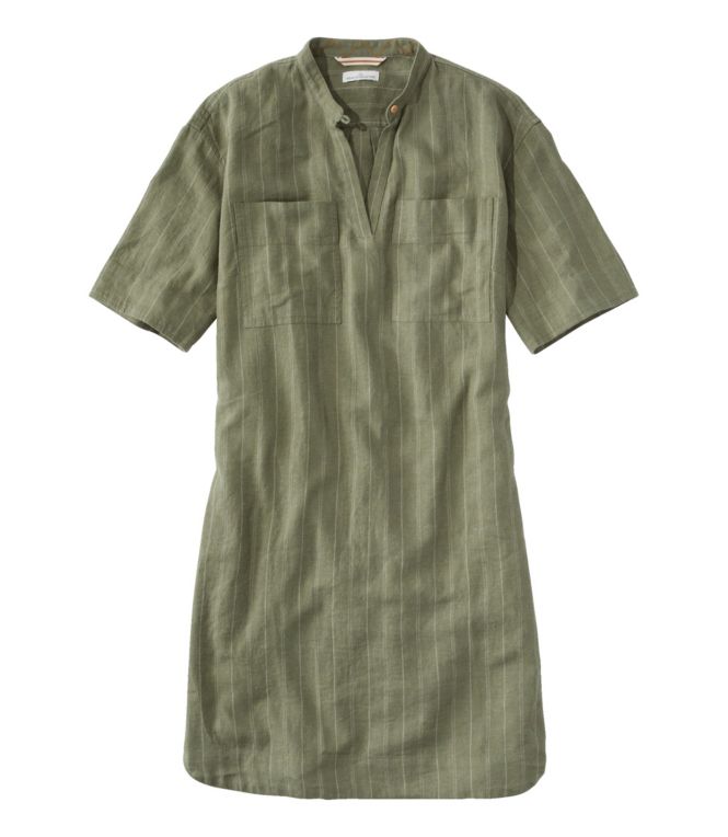 Women's Signature Linen-Blend Dress