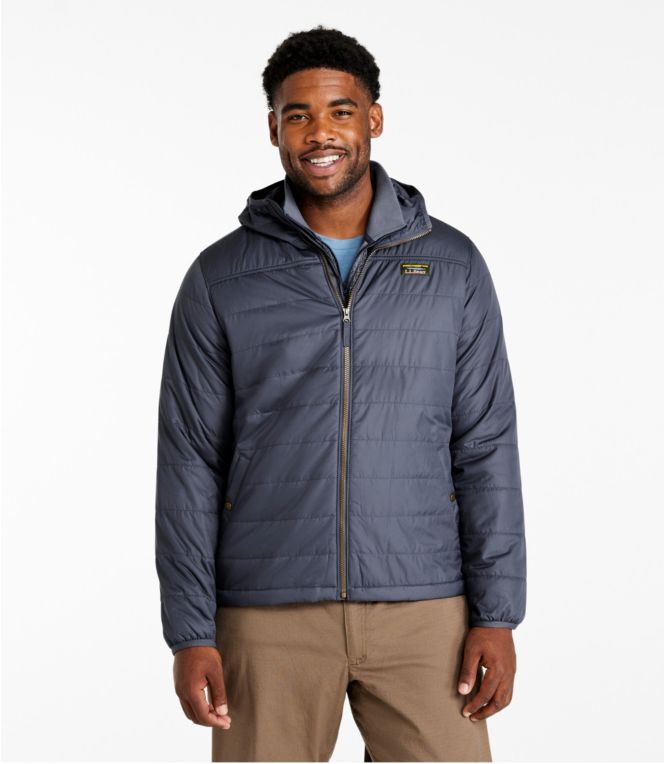 Men's Mountain Classic Puffer Hooded Jacket