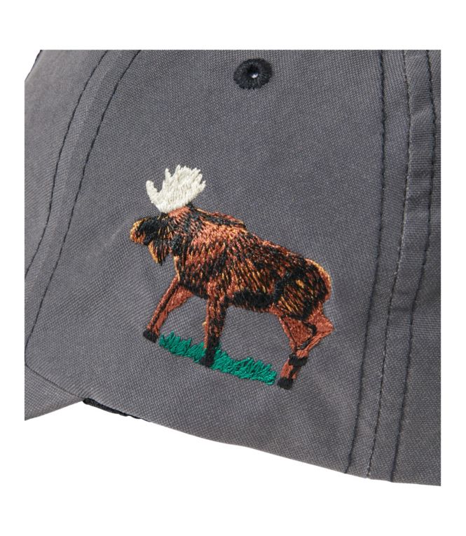 Adults' Maine Inland Fisheries and Wildlife Baseball Cap, Moose