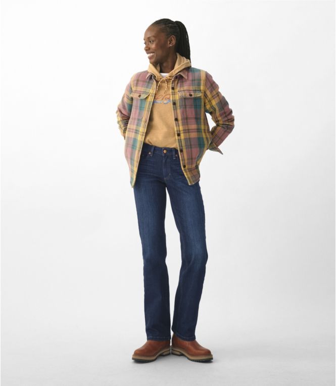Women's BeanFlex® Jeans, Mid-Rise Bootcut