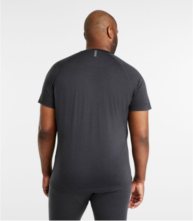 Men's Cresta Ultralight 150 Crew Top, Short-Sleeve