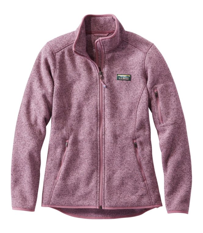 Women's L.L.Bean Sweater Fleece Full-Zip Jacket
