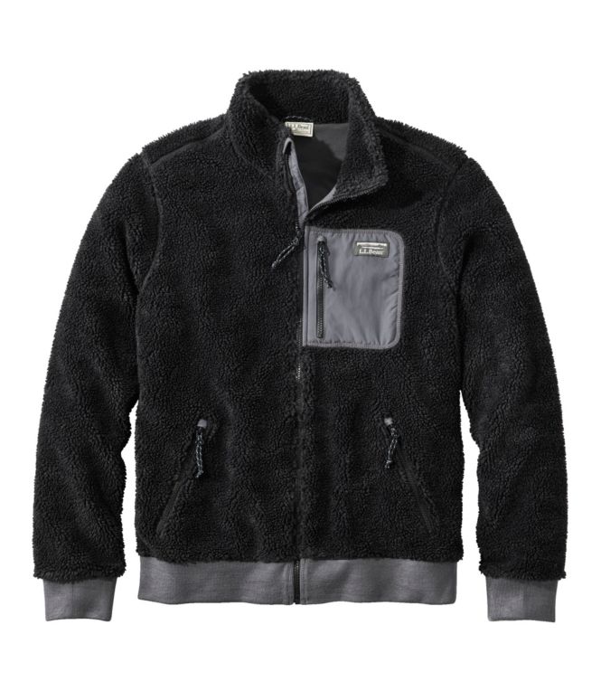 Men's Bean's Sherpa Fleece Jacket