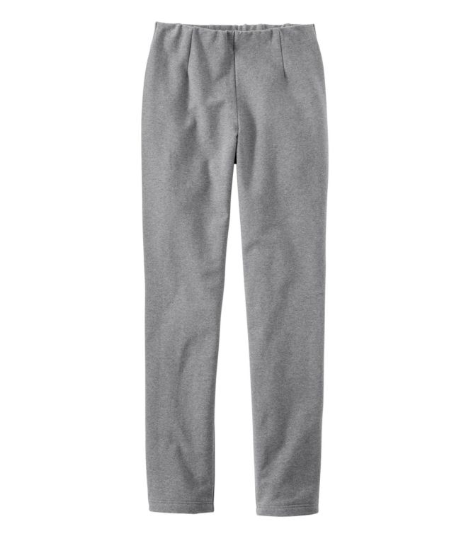 Women's Perfect Fit Pants, Fleece-Backed Slim-Leg