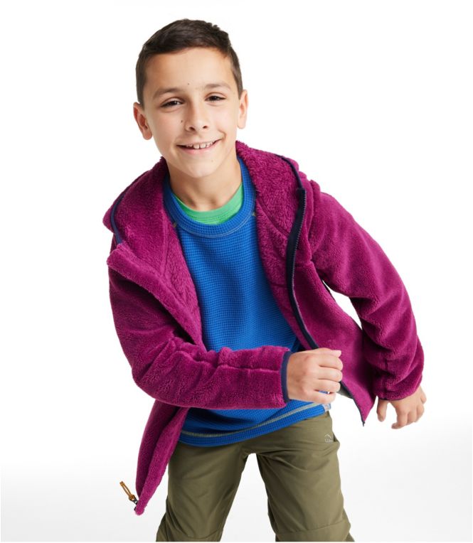 Kids' L.L.Bean Hi-Pile Fleece