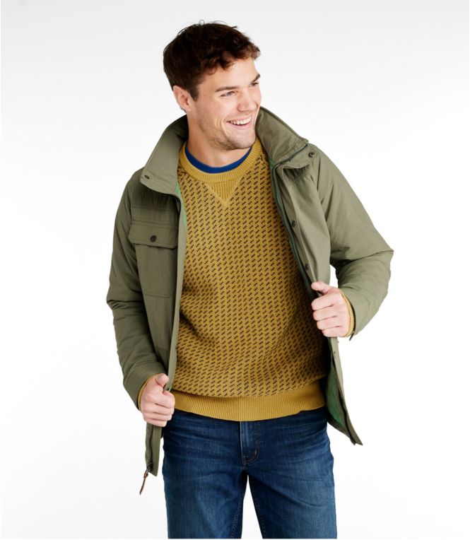 Men's Bean's Insulated Travel Jacket