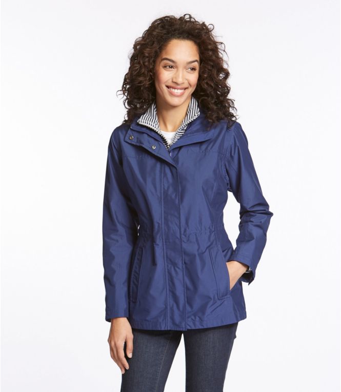 Women's H2OFF Rain Jacket, PrimaLoft-Lined