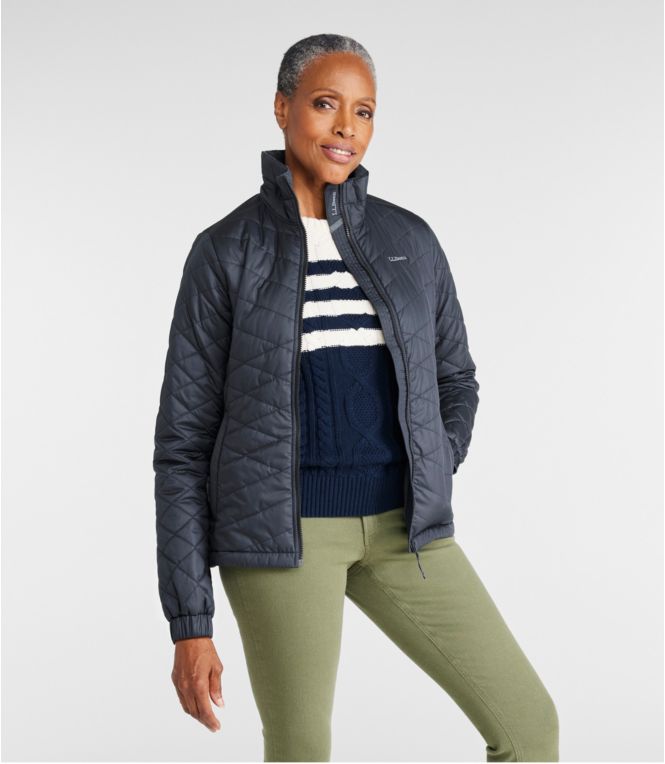 Women's Fleece-Lined Primaloft Jacket