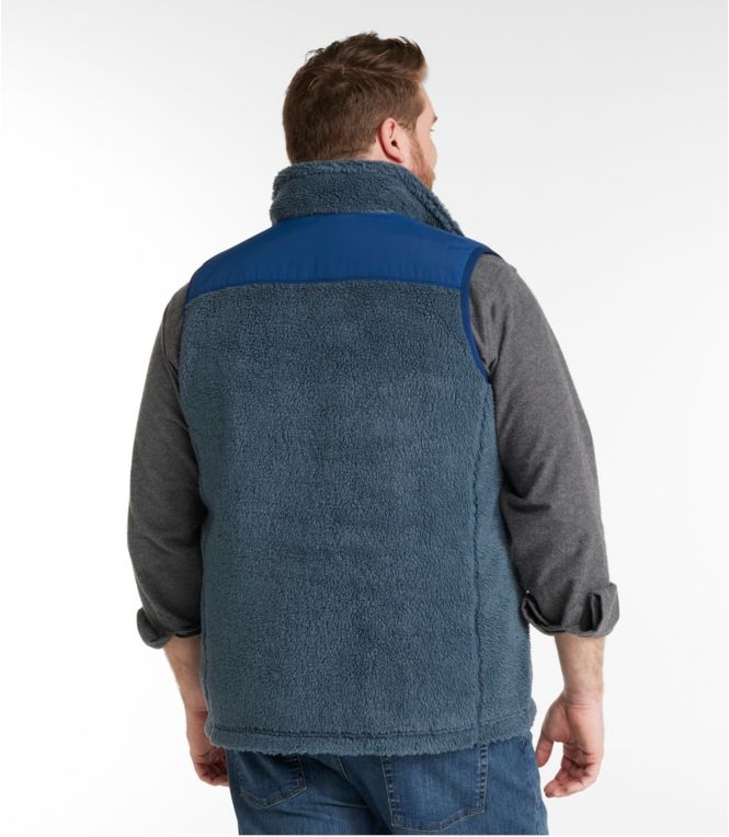 Men's Bean's Sherpa Vest