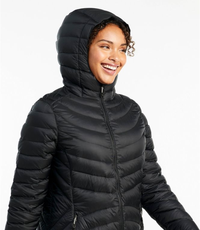 Women's Ultralight 850 Down Coat, Long