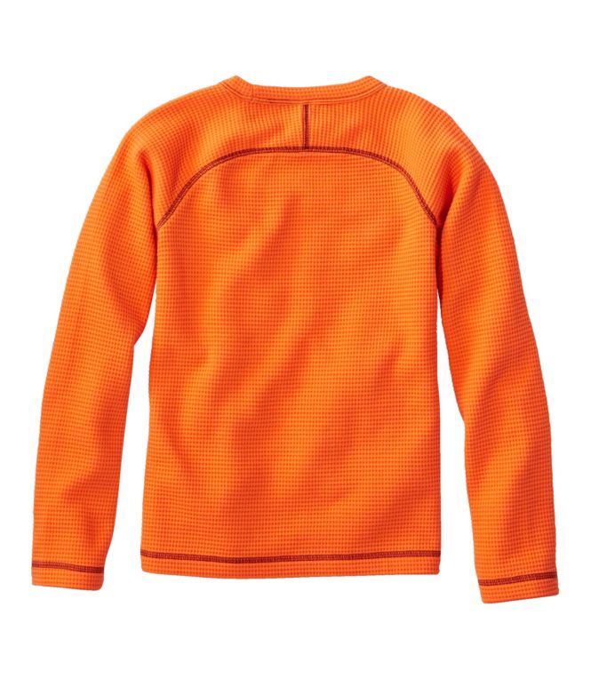 Kids' Chunky Thermal Crewneck