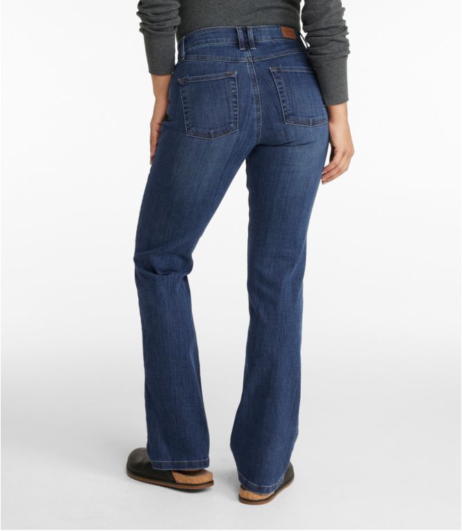 Women's BeanFlex® Jeans, Mid-Rise Bootcut