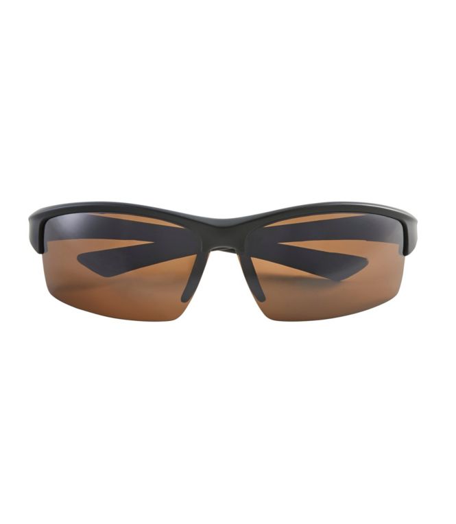 Adults' L.L.Bean Half-Time Polarized Sunglasses