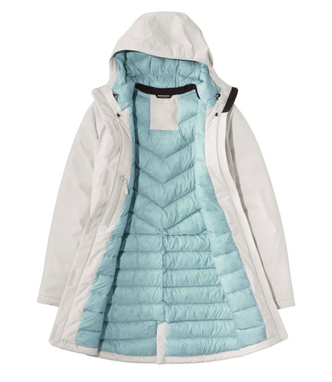 Women's Waterproof Ultralight Down Coat