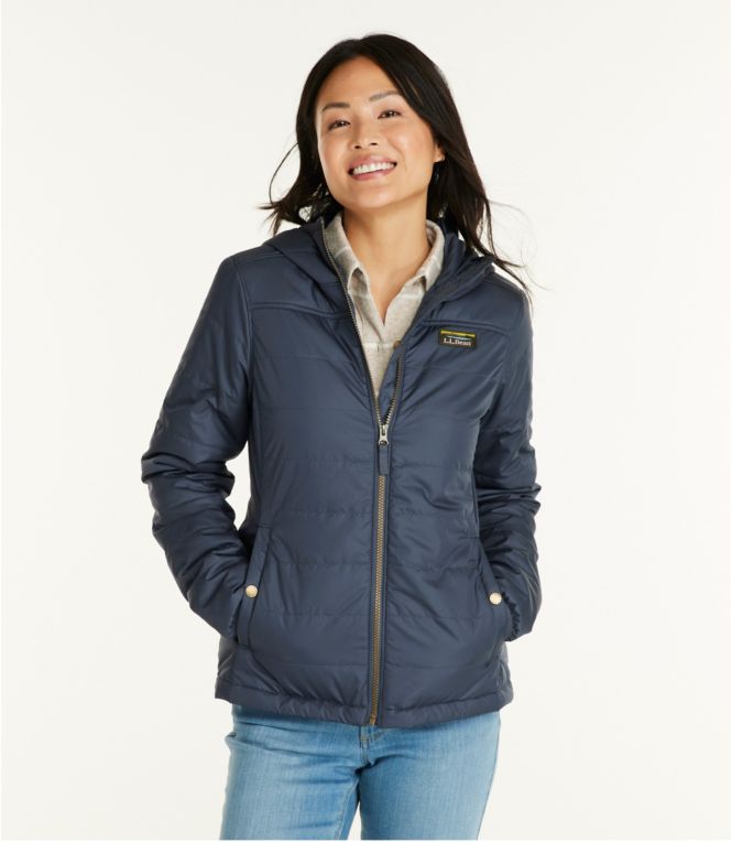 Women's Mountain Classic Puffer Hooded Jacket