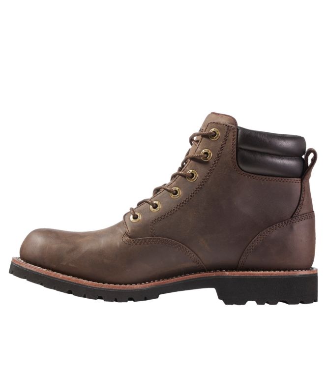 Men's Bucksport Boots, Plain-Toe