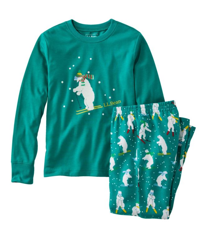 Kids' L.L.Bean Flannel Pajamas