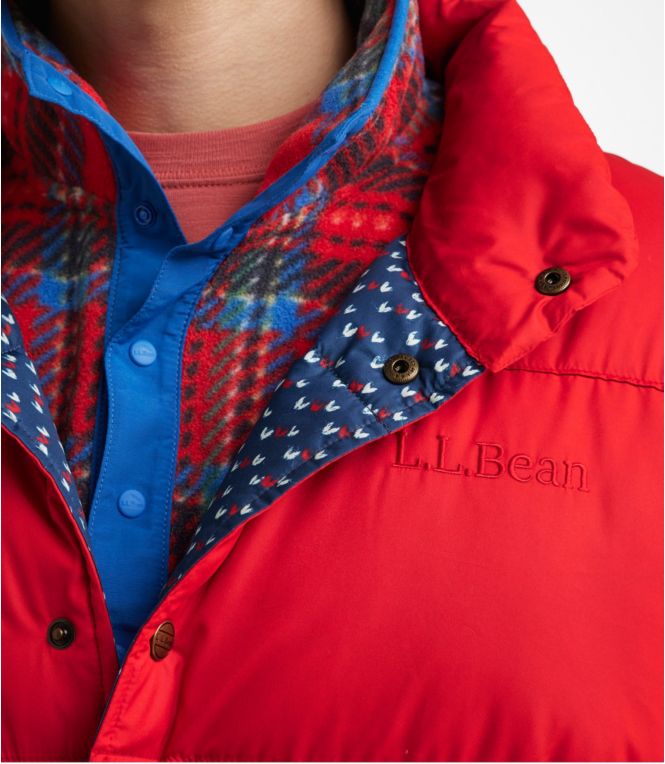 Adults' Bean's Trail Model Down Jacket '82