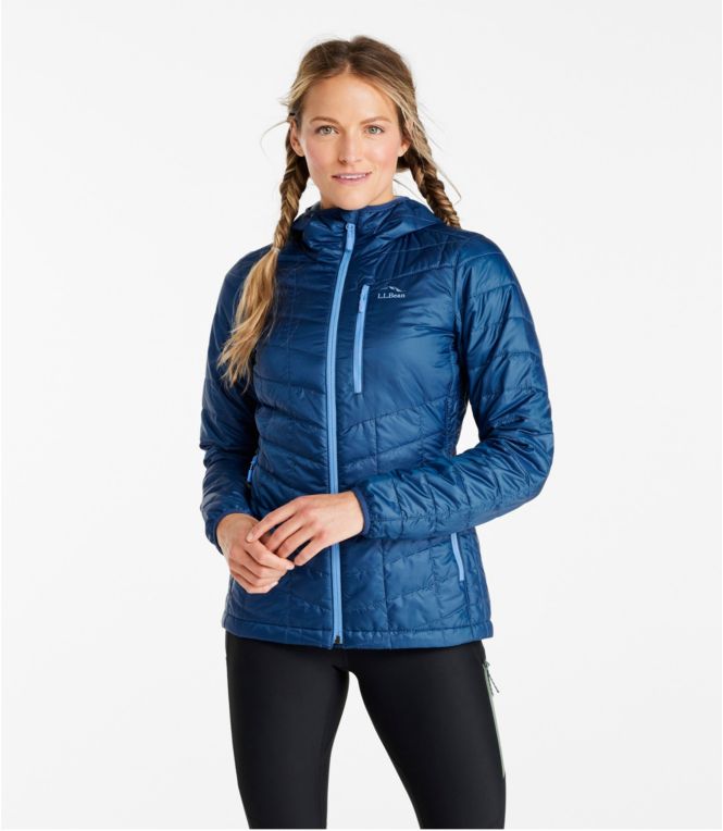 Women's PrimaLoft Packaway Hooded Jacket