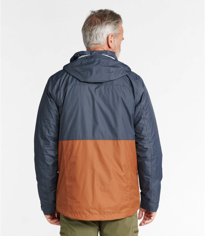 Men's Trail Model Waterproof 3-in-1 Jacket
