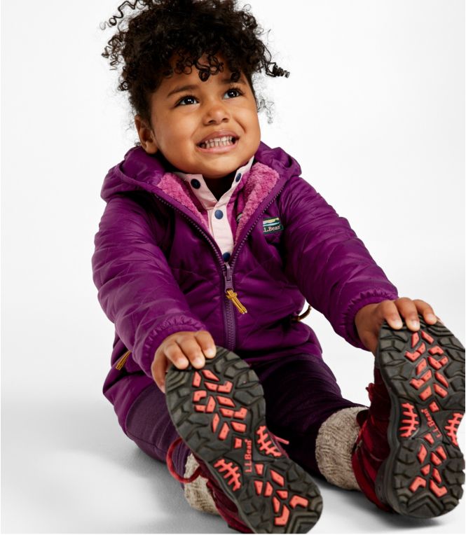 Toddlers' Mountain Bound Reversible Hooded Jacket