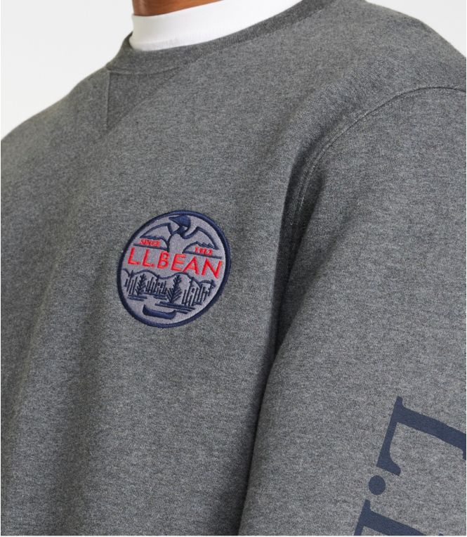 Men's Katahdin Iron Works® Sweatshirt, Crewneck, Graphic