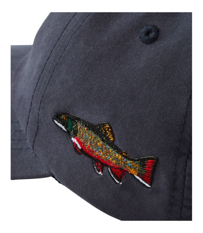 Adults' MIF&W Baseball Cap, Brook Trout