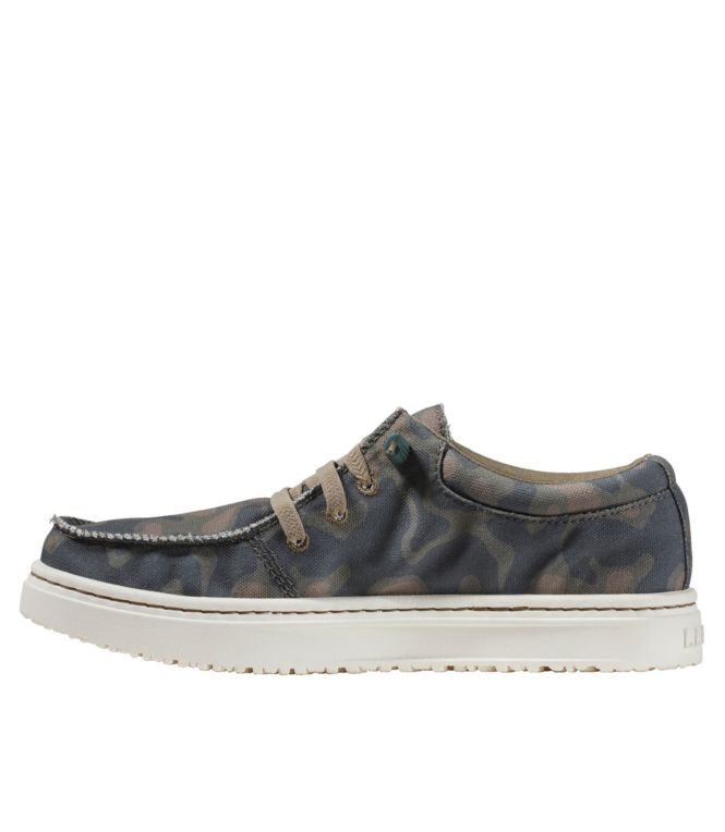 Women's Higgins Beach 4-Eye Slip-Ons, Print