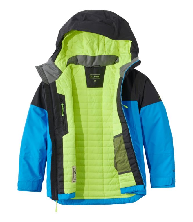 Kids' Waterproof Wildcat Ski Jacket
