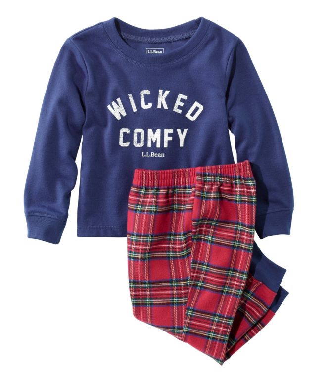 Toddlers’ L.L.Bean Flannel Pajamas