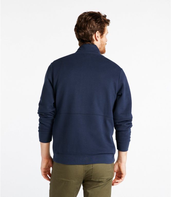 Men's L.L.Bean 1912 Sweatshirt, Button-Mock