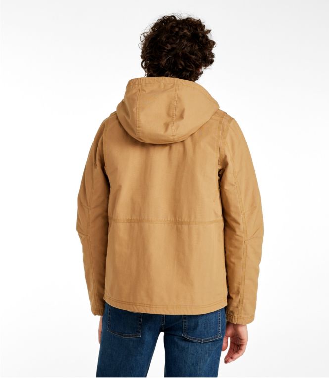 Men's Bean's Utility Hoodie