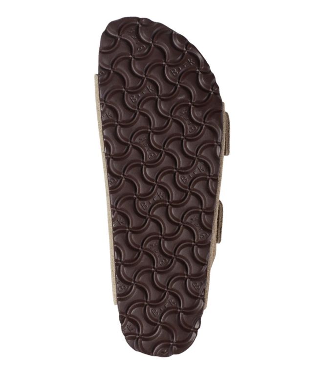 Women's Birkenstock Arizona Sandals, Suede, Classic Footbed