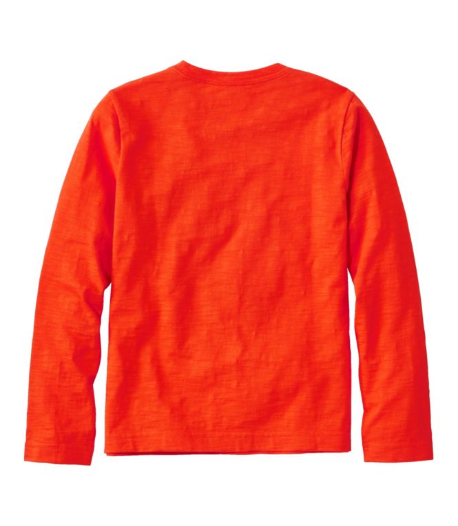 Kids' Graphic Tee, Long-Sleeve Glow-in-the-Dark