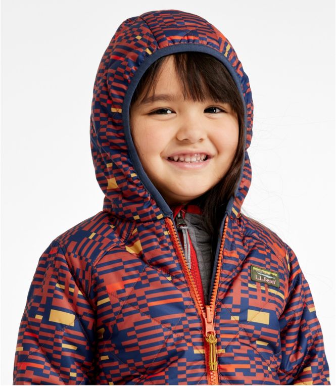Infants' and Toddlers' Mountain Bound Reversible Hooded Jacket, Print