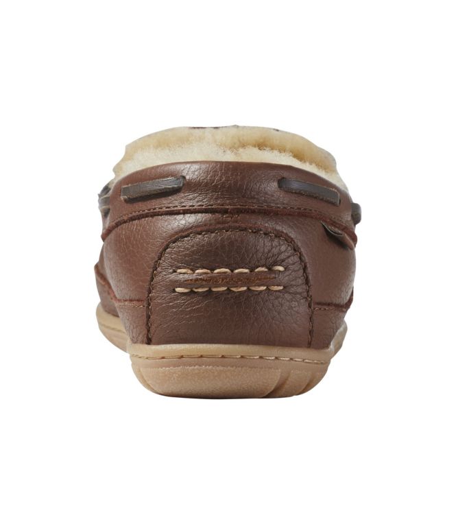 Women's Wicked Good Slippers, Moosehide Camp Moccasin