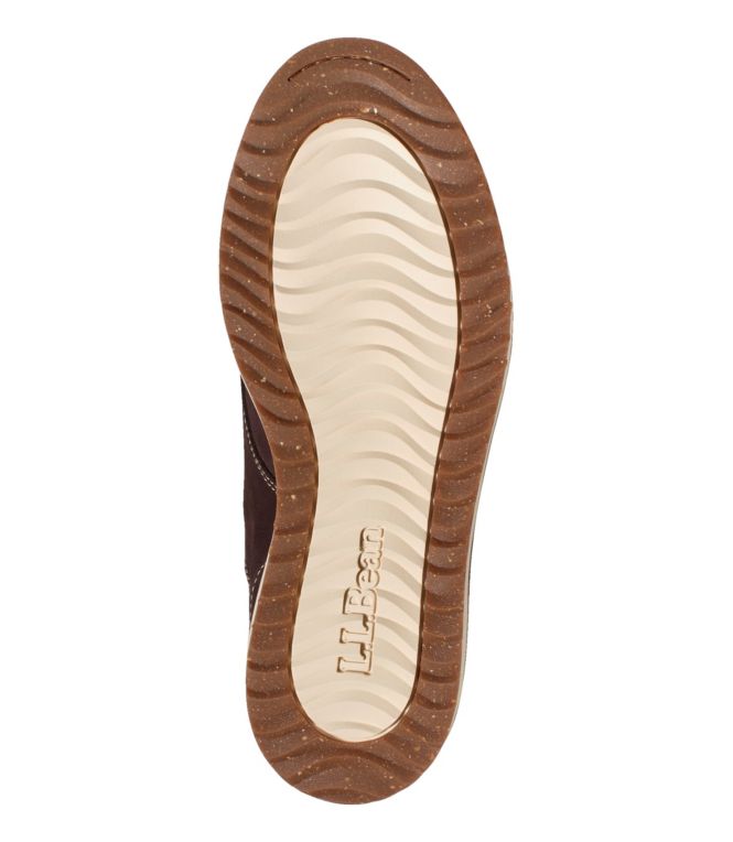 Men's Stonington Boots, Suede Moc-Toe