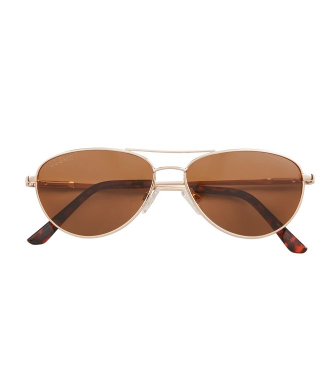 Adults' L.L.Bean Rye Polarized Sunglasses